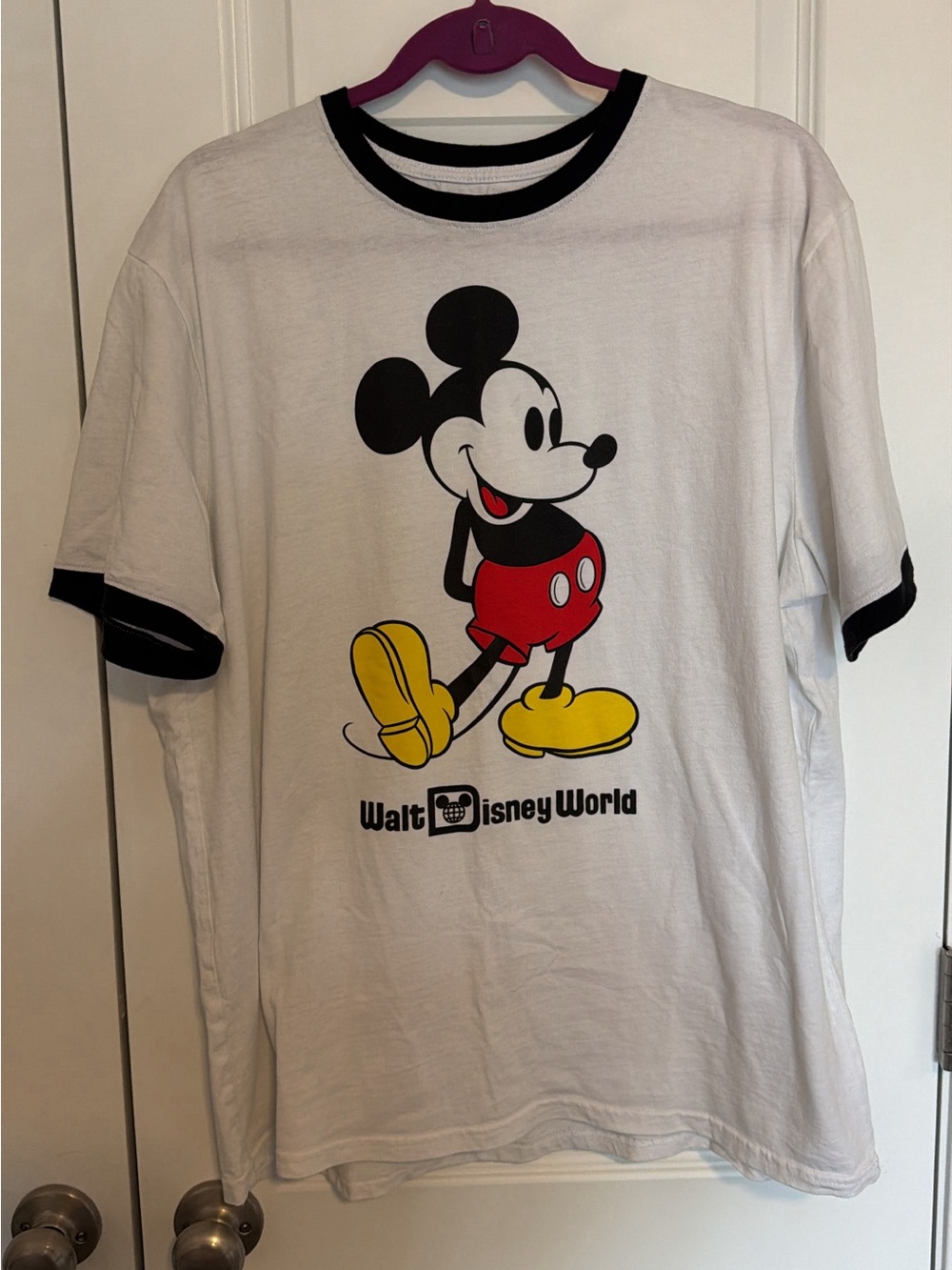 Unisex Adult Walt Disney World T Shirt